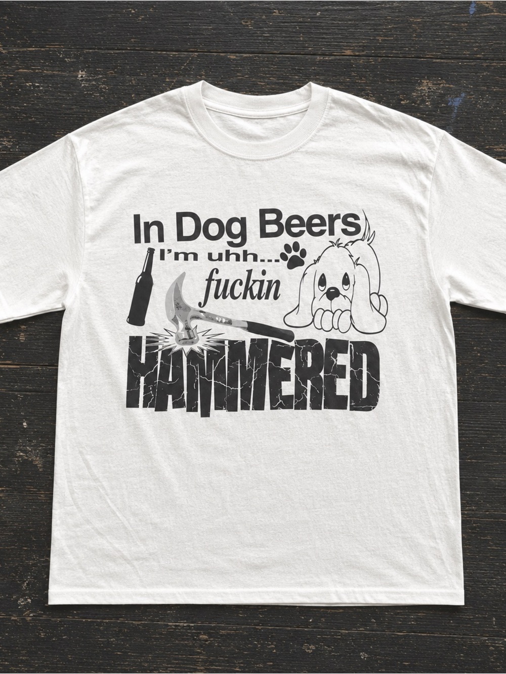 In Dog Beers T-shirt ✅